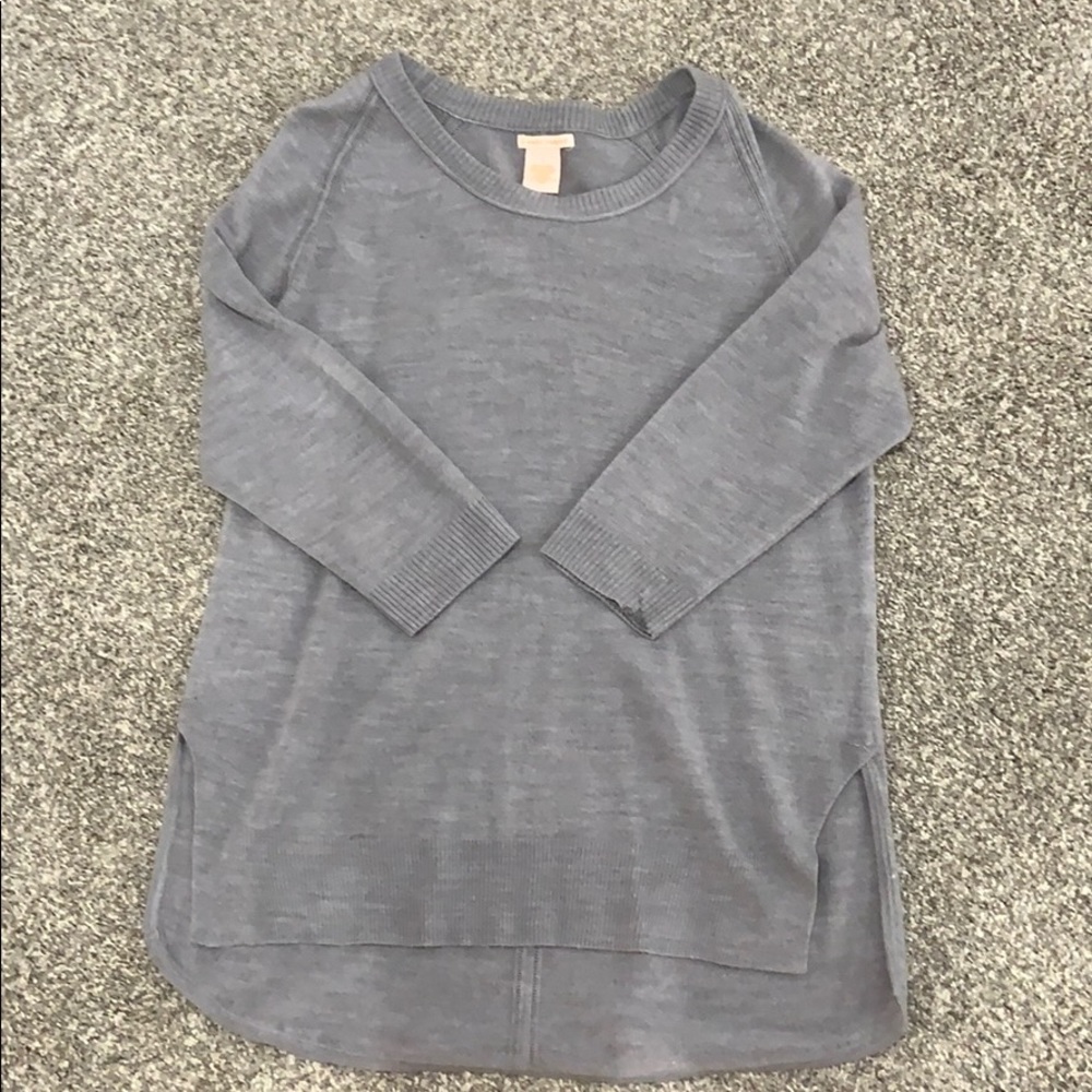 Grey Sweater